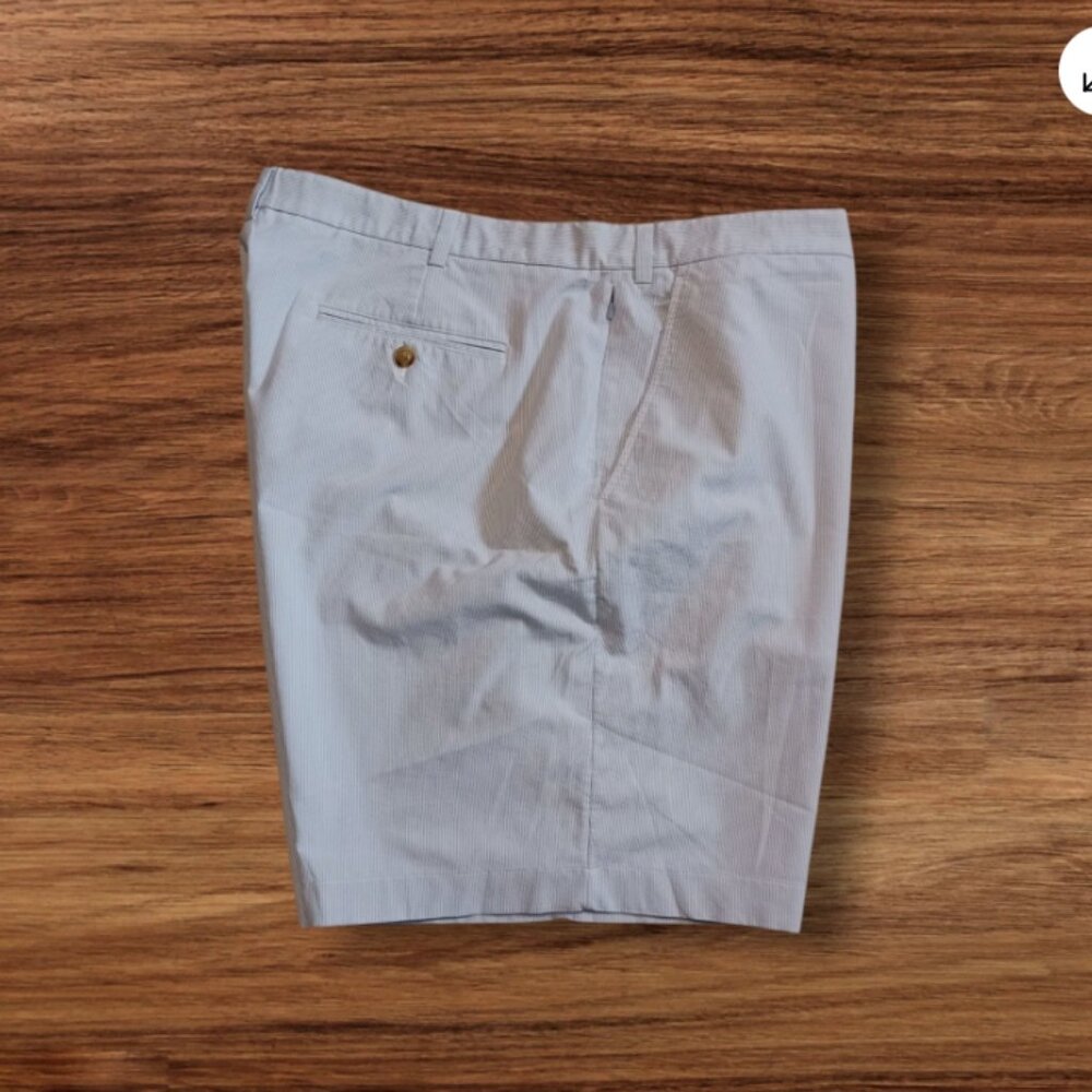 Vineyard Vines OTG Shorts Mens 46B Light Blue On the Go Performance Golf Casual - Picture 4 of 9